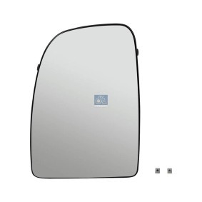 Spiegelglas, Außenspiegel für FIAT von DT Spare Parts