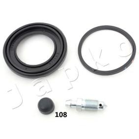 Compre Jogo de reparação, pinça de travão da JAPKO 120108 a um preço baixo por 25,01 €