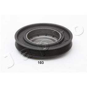 Comprar Polea de cigüeñal de JAPKO 122103 a bajo precio de 56,62 €
