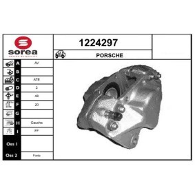 Compre Pinça de travão da SNRA 1224297 a um preço baixo por 199,31 €