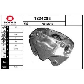 Compre Pinça de travão da SNRA 1224298 a um preço baixo por 199,31 €