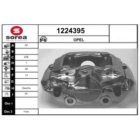 Compre Pinça de travão da SNRA 1224395 a um preço baixo por 140,69 €