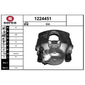 Compre Pinça de travão da SNRA 1224451 a um preço baixo por 118,07 €