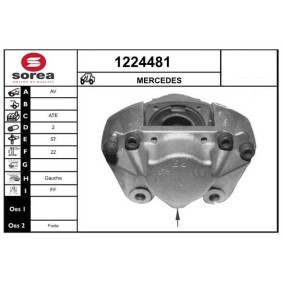Acquista Pinza freno da SNRA 1224481 a buon mercato per soli 127,45 €