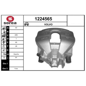 Comprar Pinza de freno de SNRA 1224565 a bajo precio de 80,05 €