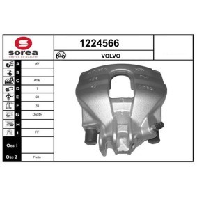Comprar Pinza de freno de SNRA 1224566 a bajo precio de 80,05 €