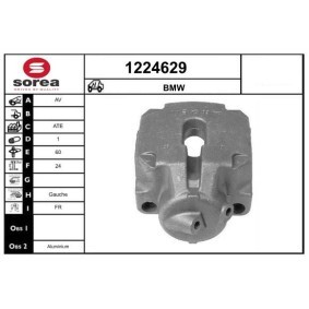 Acquista Pinza freno da SNRA 1224629 a buon mercato per soli 130,90 €