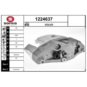 Comprar Pinza de freno de SNRA 1224637 a bajo precio de 128,77 €