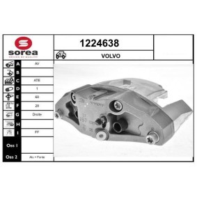 Comprar Pinza de freno de SNRA 1224638 a bajo precio de 128,77 €