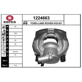 Compre Pinça de travão da SNRA 1224663 a um preço baixo por 93,77 €