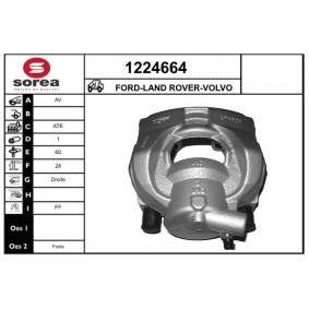 Compre Pinça de travão da SNRA 1224664 a um preço baixo por 93,77 €