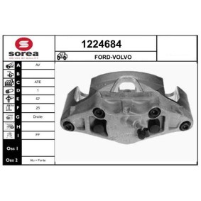 Comprar Pinza de freno de SNRA 1224684 a bajo precio de 115,57 €