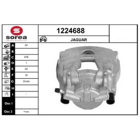 Compre Pinça de travão da SNRA 1224688 a um preço baixo por 124,46 €