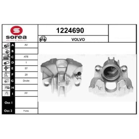 Comprar Pinza de freno de SNRA 1224690 a bajo precio de 118,94 €