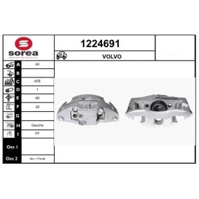 Comprar Pinza de freno de SNRA 1224691 a bajo precio de 163,32 €