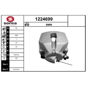Acquista Pinza freno da SNRA 1224699 a buon mercato per soli 164,07 €