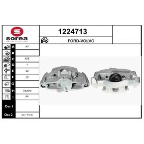 Comprar Pinza de freno de SNRA 1224713 a bajo precio de 140,39 €