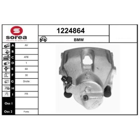 Compre Pinça de travão da SNRA 1224864 a um preço baixo por 88,93 €