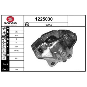 Acquista Pinza freno da SNRA 1225030 a buon mercato per soli 82,86 €
