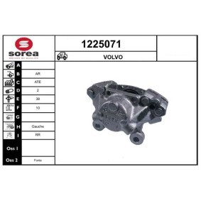 Comprar Pinza de freno de SNRA 1225071 a bajo precio de 94,11 €
