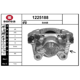 Acquista Pinza freno da SNRA 1225188 a buon mercato per soli 94,25 €