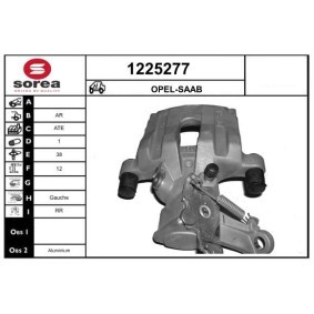 Acquista Pinza freno da SNRA 1225277 a buon mercato per soli 102,97 €