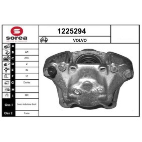 Comprar Pinza de freno de SNRA 1225294 a bajo precio de 95,76 €