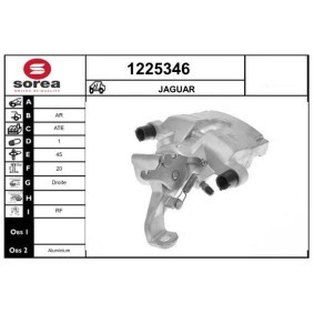 Compre Pinça de travão da SNRA 1225346 a um preço baixo por 180,59 €