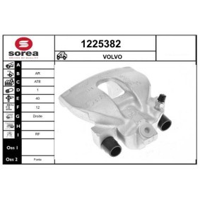 Comprar Pinza de freno de SNRA 1225382 a bajo precio de 133,78 €