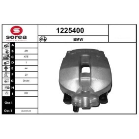 Acquista Pinza freno da SNRA 1225400 a buon mercato per soli 146,67 €