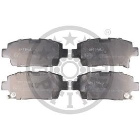 Bremsbeläge 12643 von OPTIMAL günstig für 21,17 € online kaufen