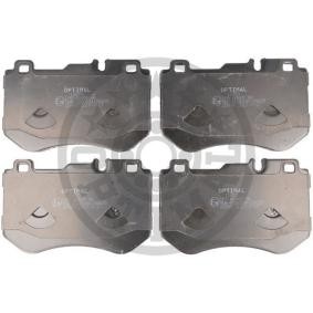Bremsbeläge 12653 von OPTIMAL günstig für 29,78 € online kaufen
