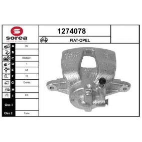 Comprar Pinza de freno de SNRA 1274078 a bajo precio de 117,20 €