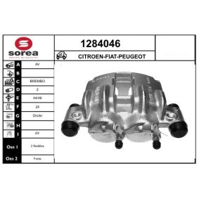 Comprar Pinza de freno de SNRA 1284046 a bajo precio de 143,67 €