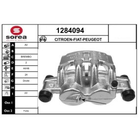 Comprar Pinza de freno de SNRA 1284094 a bajo precio de 123,82 €