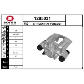 Comprar Pinza de freno de SNRA 1285031 a bajo precio de 117,20 €