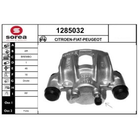 Comprar Pinza de freno de SNRA 1285032 a bajo precio de 117,20 €