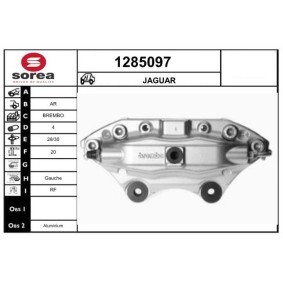 Compre Pinça de travão da SNRA 1285097 a um preço baixo por 174,24 €