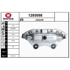 Compre Pinça de travão da SNRA 1285098 a um preço baixo por 174,24 €