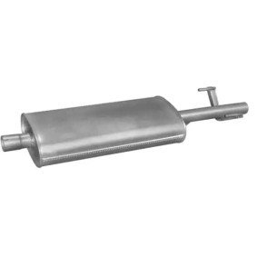Achetez des Silencieux intermédiaire de chez POLMO en ligne pour Sprinter 3-T Camion plate-forme/Châssis (W903) à prix modérés