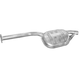 Compre Silenciador intermedio de POLMO online para Clase E Sedán (W124) a precios moderados