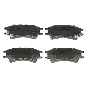Osta Jarrupalat, levyjarru MASTER-SPORT:llä 13046058032N-SET-MS edullisesti hintaan 19,63 €