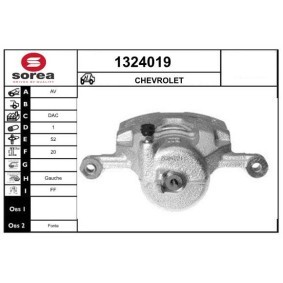 Bremssattel für CHEVROLET von SNRA