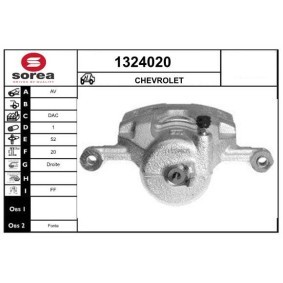 Bremssattel für CHEVROLET von SNRA