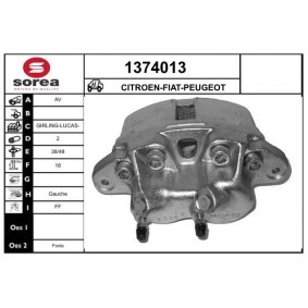 Comprar Pinza de freno de SNRA 1374013 a bajo precio de 127,09 €