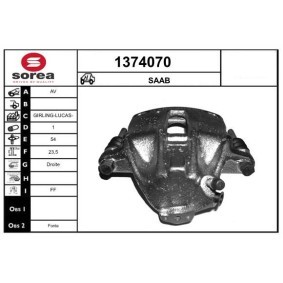 Acquista Pinza freno da SNRA 1374070 a buon mercato per soli 134,36 €