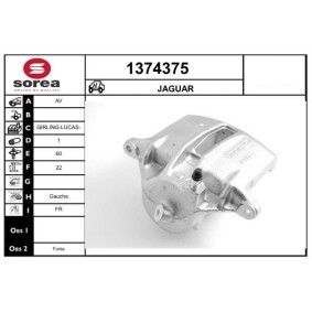Compre Pinça de travão da SNRA 1374375 a um preço baixo por 116,47 €