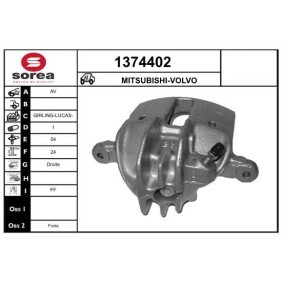 Comprar Pinza de freno de SNRA 1374402 a bajo precio de 95,76 €