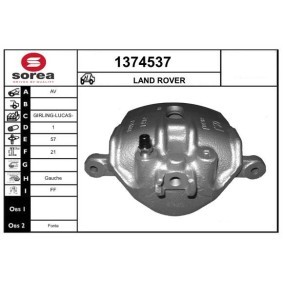 Compre Pinça de travão da SNRA 1374537 a um preço baixo por 105,15 €