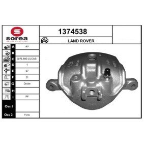 Compre Pinça de travão da SNRA 1374538 a um preço baixo por 105,15 €